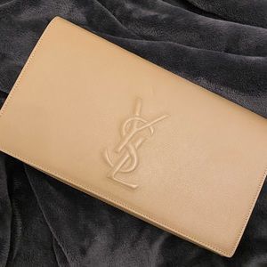 * 𝑺𝑶𝑳𝑫 * YVES SAINT LAURENT BELLE DE JOUR CLUTCH AUTHENTIC
